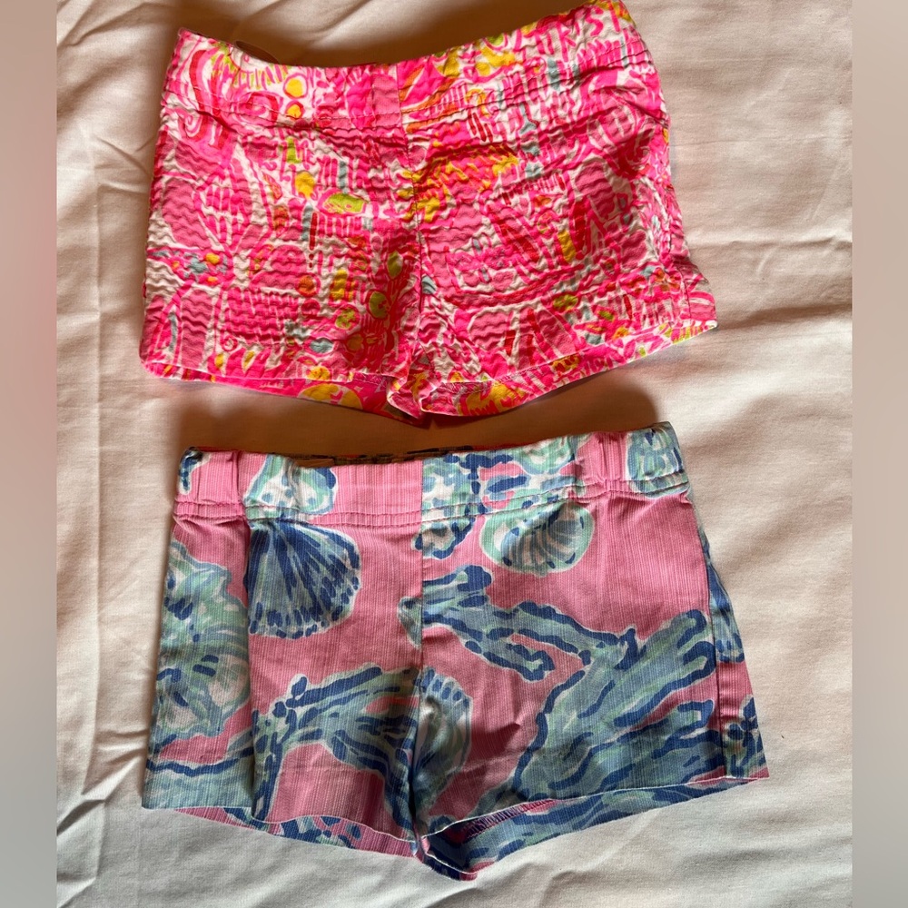 Lilly Pulitzer Shorts Bundle